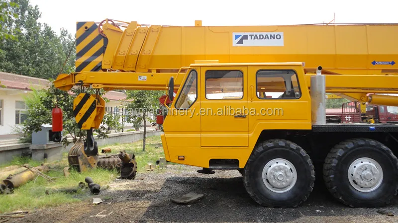 Japanese truck crane TADANO 100T with cheap price