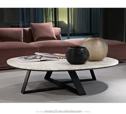 italy marble Furniture with storage Coffee Table Modern Simple Style stainless steel Legs End Side Desk  FOB Reference Price