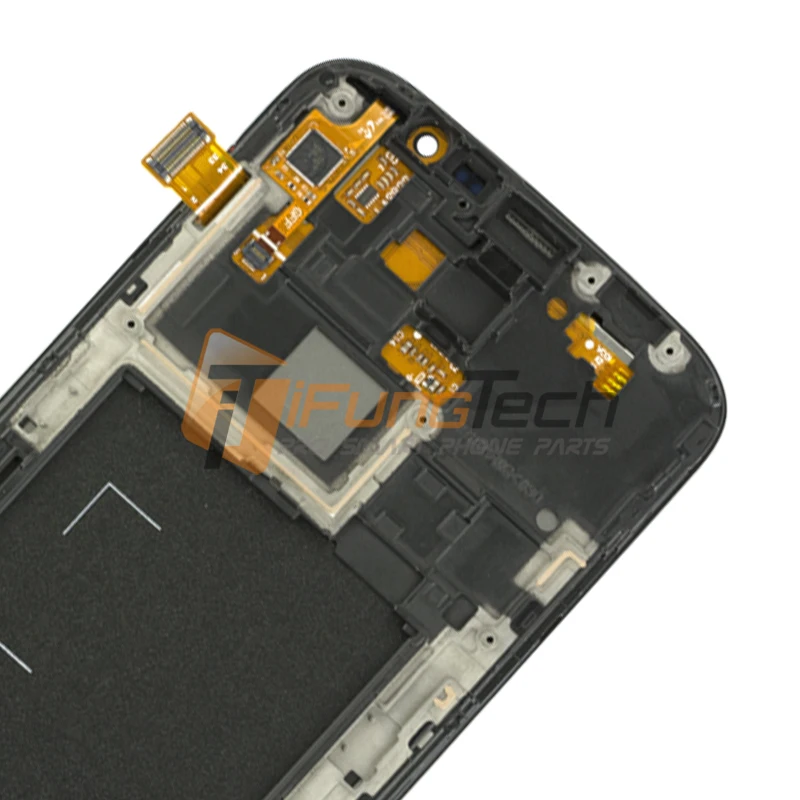 Mega 5.8 i9150 i9152 LCD Display touch Screen Digitizer assembly with Frame for Samsung Galaxy Mega 5.8 LCD Display Screen