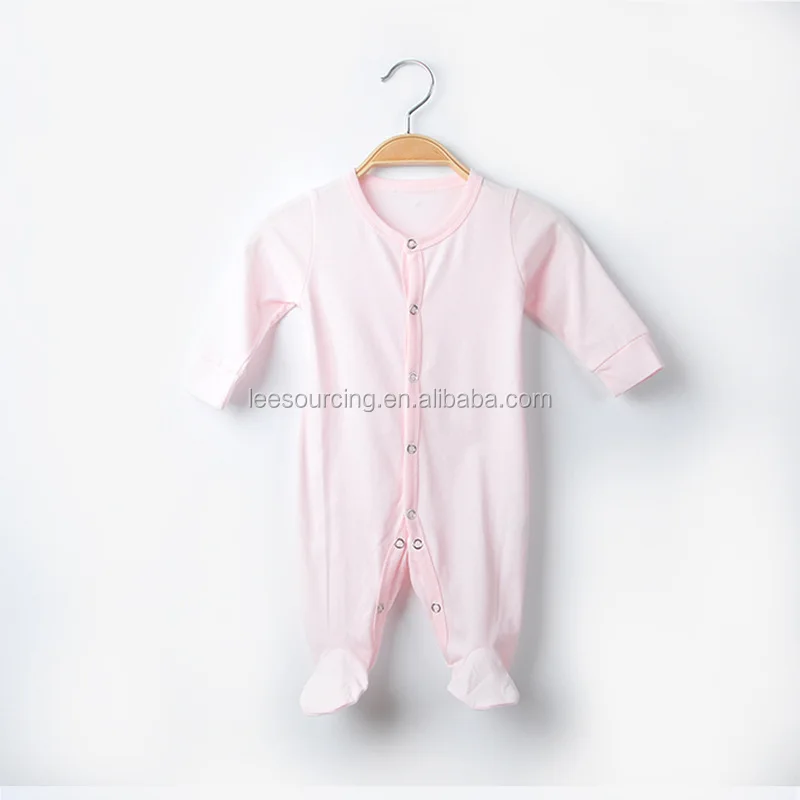 Wholesale candy color baby jumpsuit newborn baby clothes