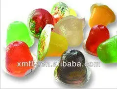 природные мини фрукты объемных конфеты фруктовым желе кубок