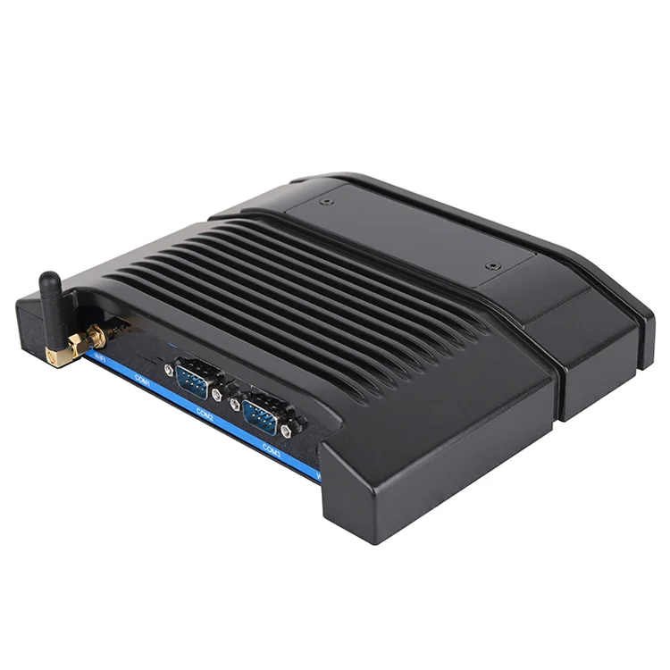 Fanless A64/RK3399 Industrial Aluminum Alloy Android 7.1 Mini PC