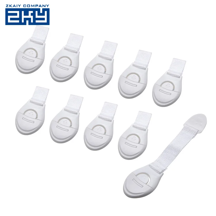 Adjustable Door Drawers Kids Baby Safety Plastic Cupboard Child Cabinet Safety Lock