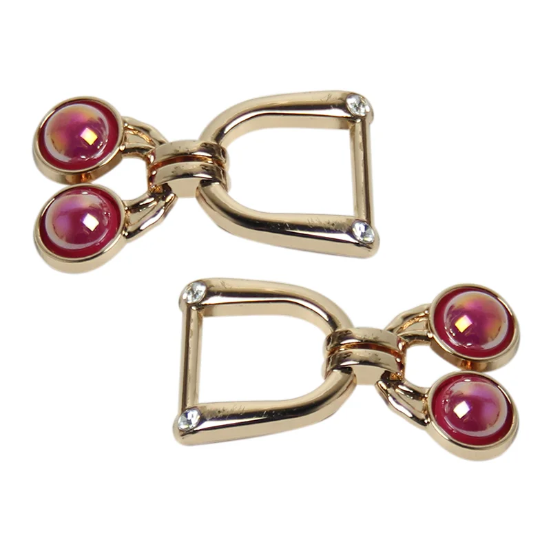 Lovely stylish shoe parts accessories,metal shoe buckle parts