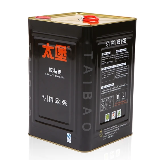 Baozhilu fire retardant spray adhesive glue foam