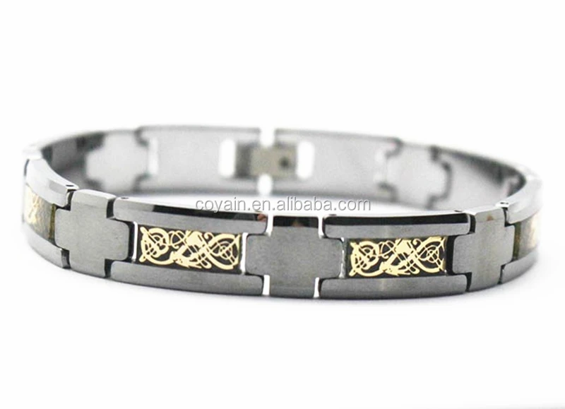 New 316l Stainless Steel Jewelry Main Material fashion bracelet boy hand bracelet