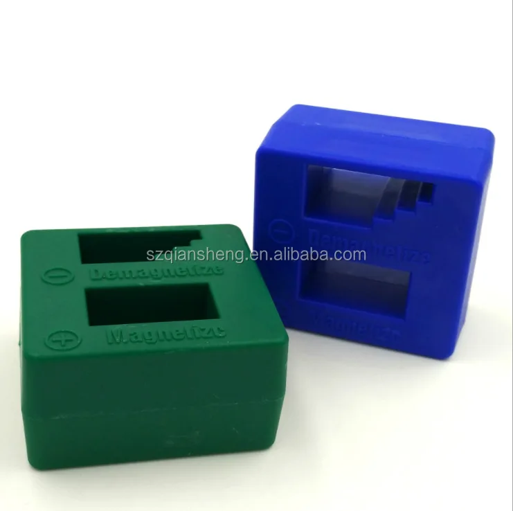 portable Manual screwdriver magnetizer and demagnetizer