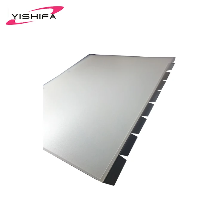 11 hole A4 size plastic pp clear file folder sheet protector for sale with PP Eco Friendly Material