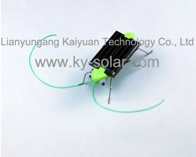 Hottest solar small insect/solar grasshopper toys