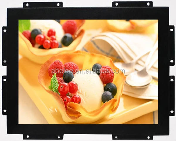 15 дюймов 800cd/m2 открытая рамка открытый ЖК-монитор с сенсорным экраном с пилой сенсорная панель