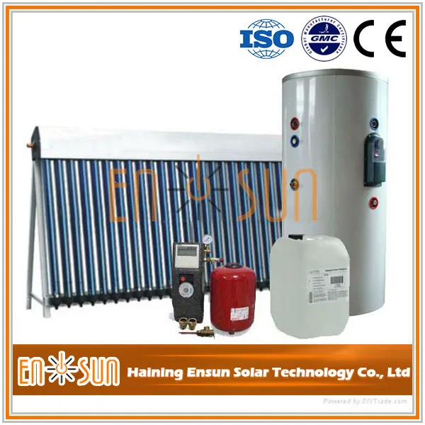 China Competitive split pressurize 300L Solar Water Heater Price