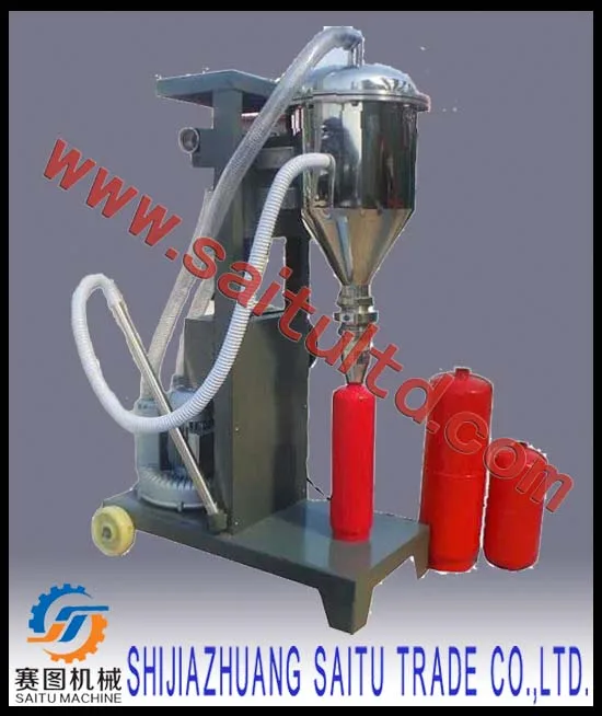 fire extinguisher cylinder hydrostatic test machine