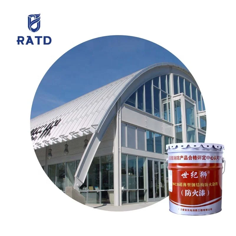 high quality Fireproof coating for steel structure fire retardant paint