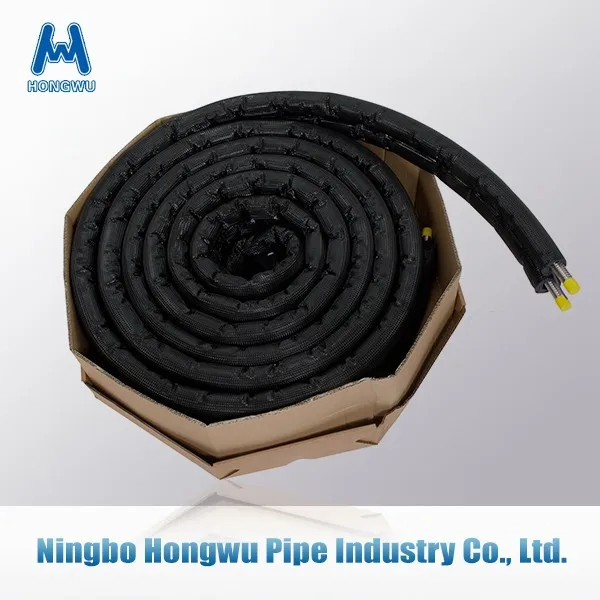 нержавеющие гибкие трубы изолированные