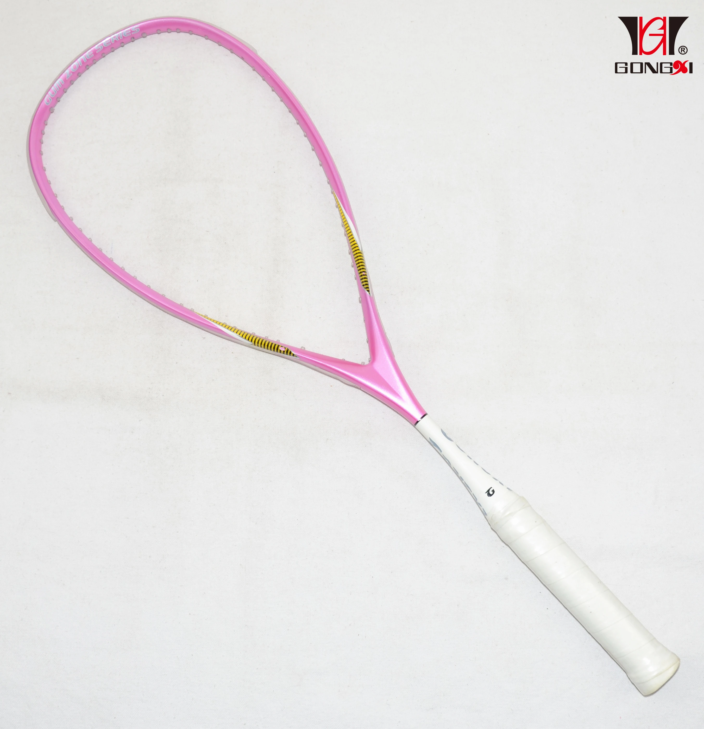 SMX980 PINK Good Design Full Carbon Squash Racket/squash Rackets for Sale/indoor Sport Squash