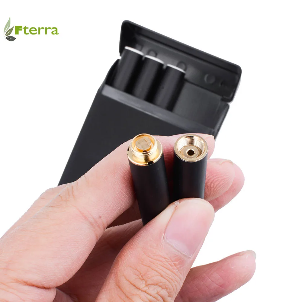 
new disposable 808 vape pen with charger case e cig 500 puffs empty cartridge 