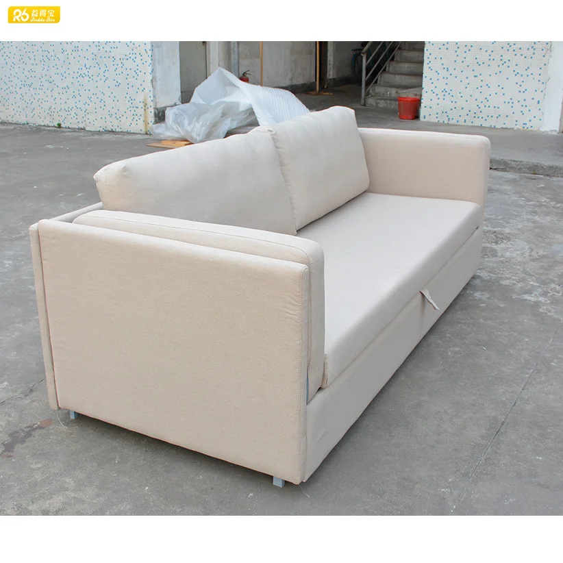 modern solid wood sofa set threeseat sleeper sofa and new design used sofa beds