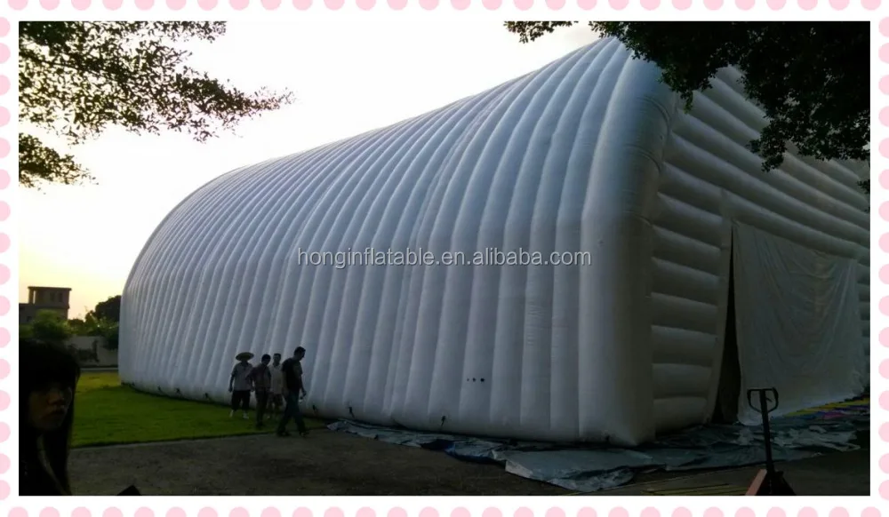 professional portable outdoor inflatable clear dome tent for camping