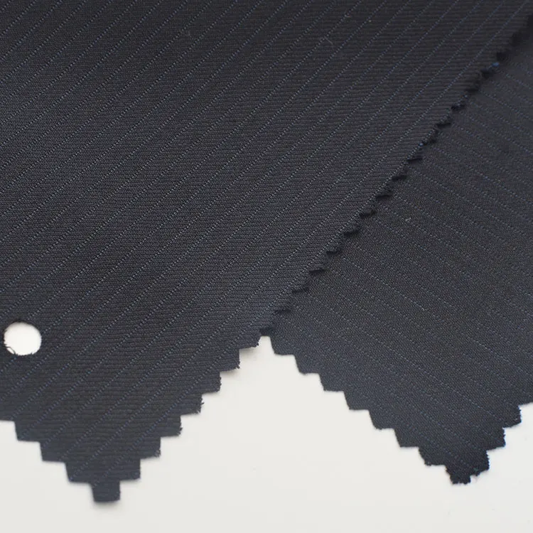 
High Grade In Stock Wholesale Wool Suit Fabric 