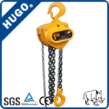 Made in China manual chain block chainsaw crain hoist chain