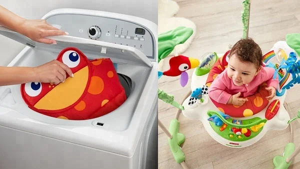  Безопасный высококачественный детский высокий стул для прыжков на южноамериканском рынке круглый джемпер