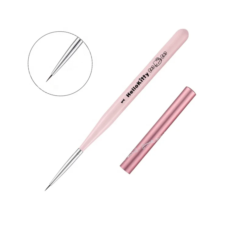 Factory Supply Wholesale Nail Art Design Painting Travel Nail Drawing BrushNail Art Liner Brush