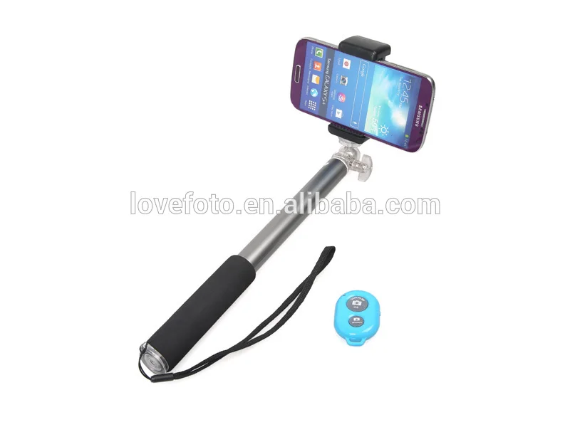 оптовая камеры беспроводной монопод rk906 со bluetooth пульт дистанционного управления затвора для мо до andriod