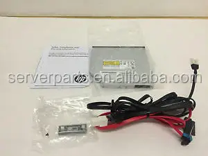 
726536-B21-OEM 9.5mm SATA DVD-ROM JackBlack Gen9 Optical Drive 