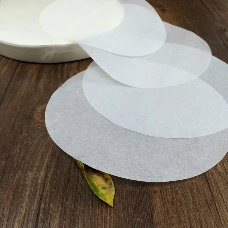 
All size available Virgin pulp nonstick round baking parchment paper circles silicone paper 