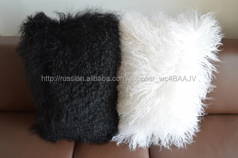 брусковый модная наволочка из овчины для подушки