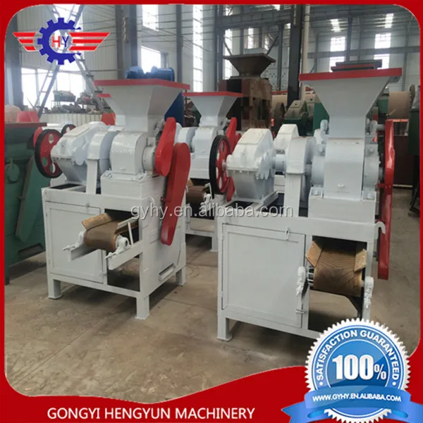clay ball press machine/clay ball making machine/clay extruder