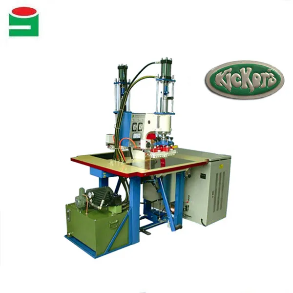 Quality guarantee automatic Blister Packing welding Machine for blister with paper card