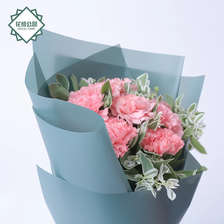 Hot Selling Florist Supplies Birthday Christmas Gift Packaging Wedding  Korean Wrapping Paper