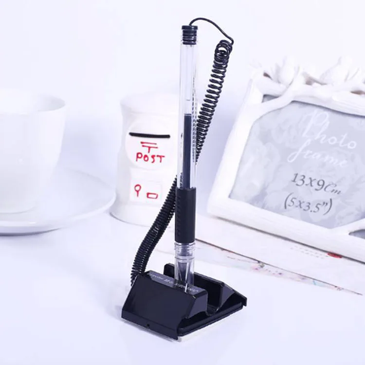 GS-850 New Popular Plastic Stationery Bank Practical Gifts Desk Fixed Pen Holder