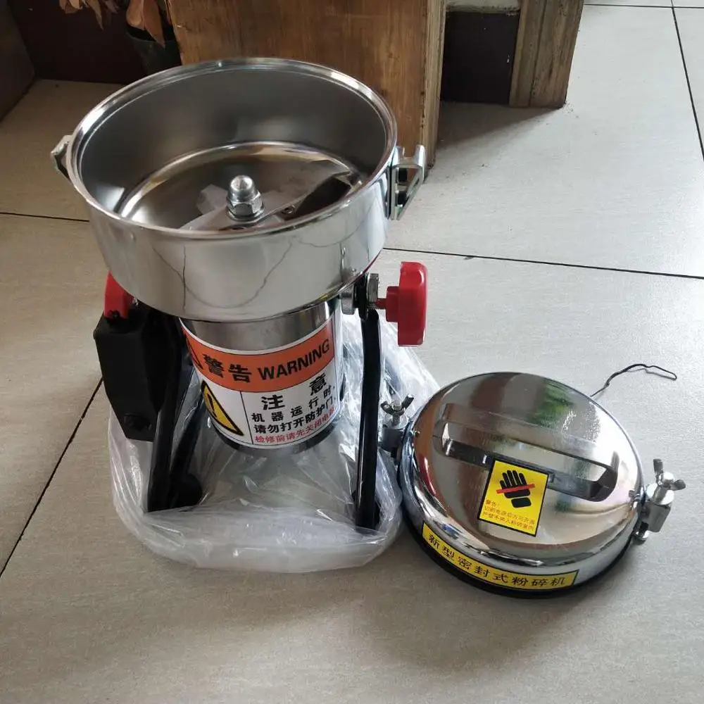 YF series high speed herb crusher/grinding pearl machine