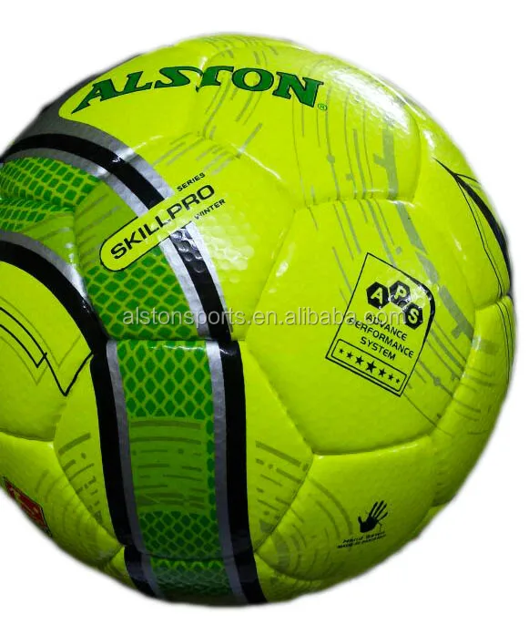 Hand stitch pu football ball Pakistan made high quality hand sewn soccer balls