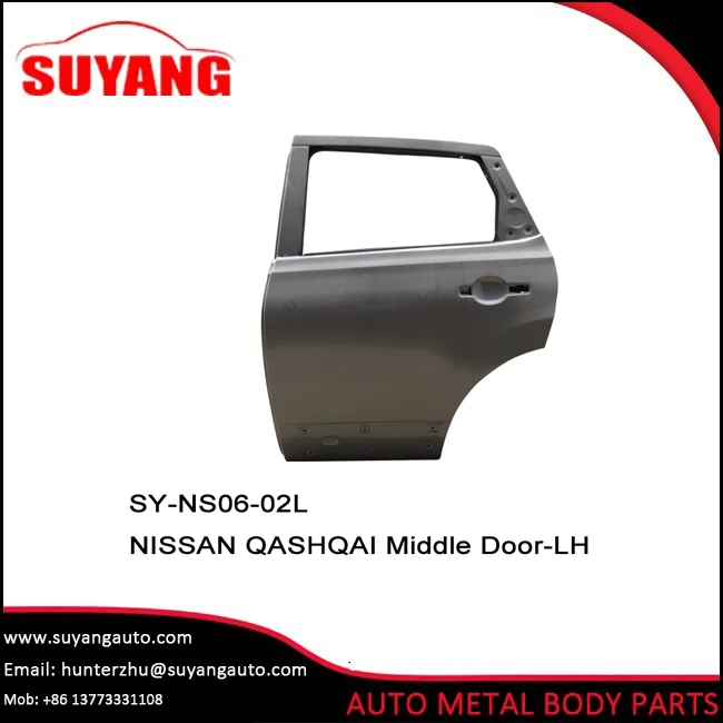 Задняя дверь для Nissan кашкай кузовные запчасти автомобиля