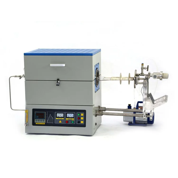 Hot Sale 1200C High Temperature Laboratory Rotary Tube Furnace