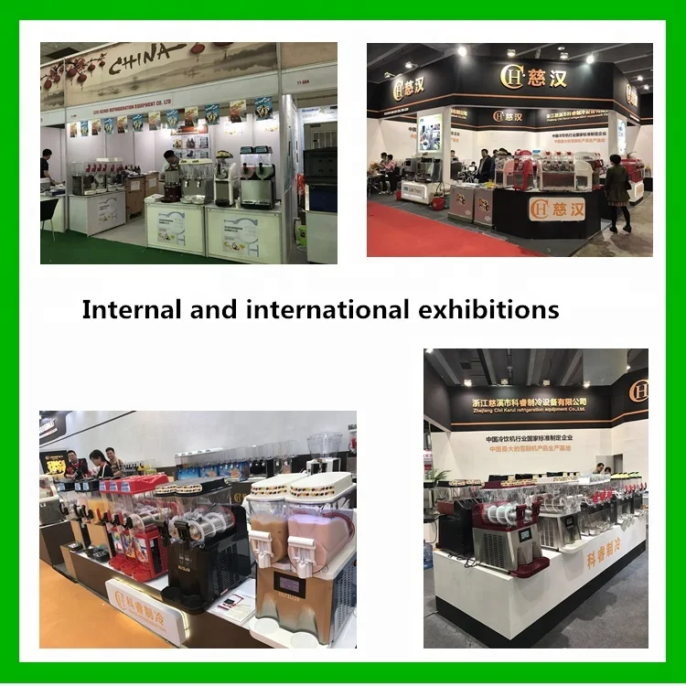 12L commercial beverage filling machine/beverage machinery/beverage cooler