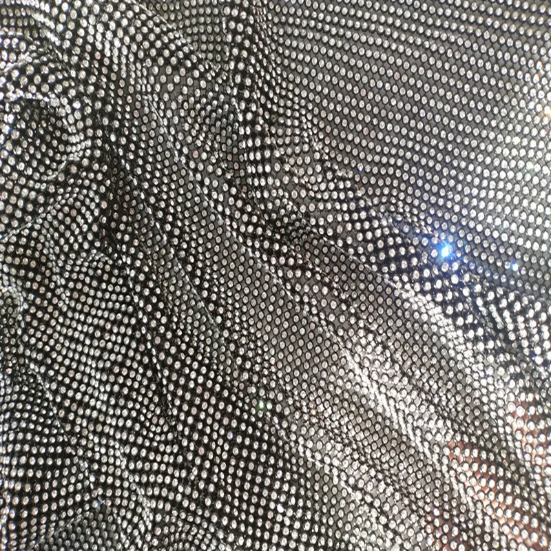 Лидер продаж с завода, алюминиевые прозрачные сетчатые клейкие листы из горного хрусталя, Китай