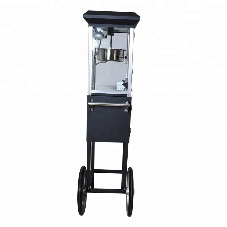 Hot Sale Commercial Stainless Steel Electric Industrial Popcorn Machine Price With CE Certificate