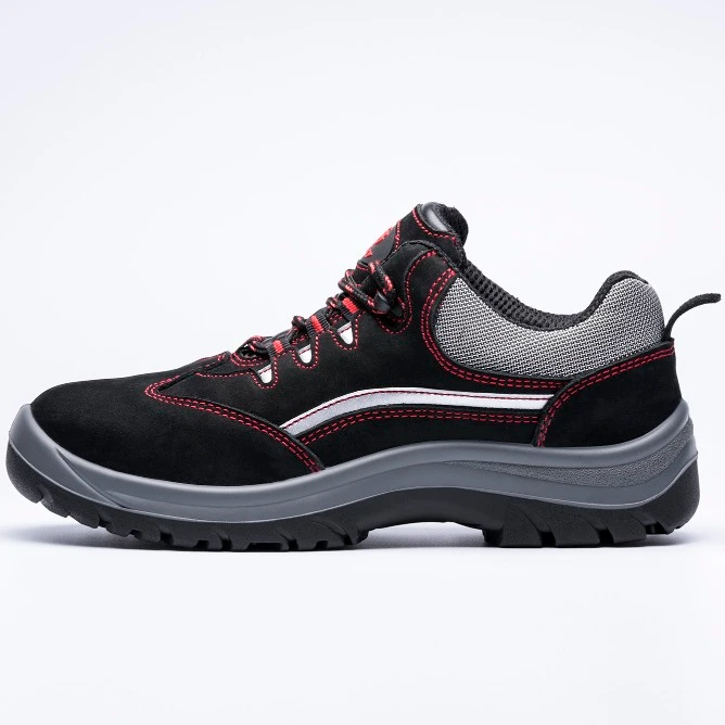 Safety shoes manufacturer cheap industrial steel toe work men safety shoes