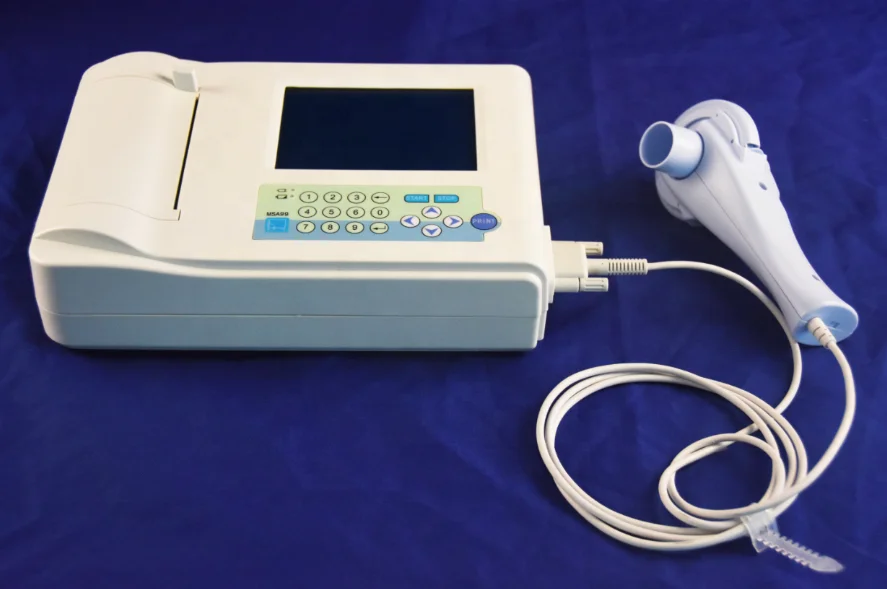 
Cheap pulmonary function analyzer Spirometer MSA99 