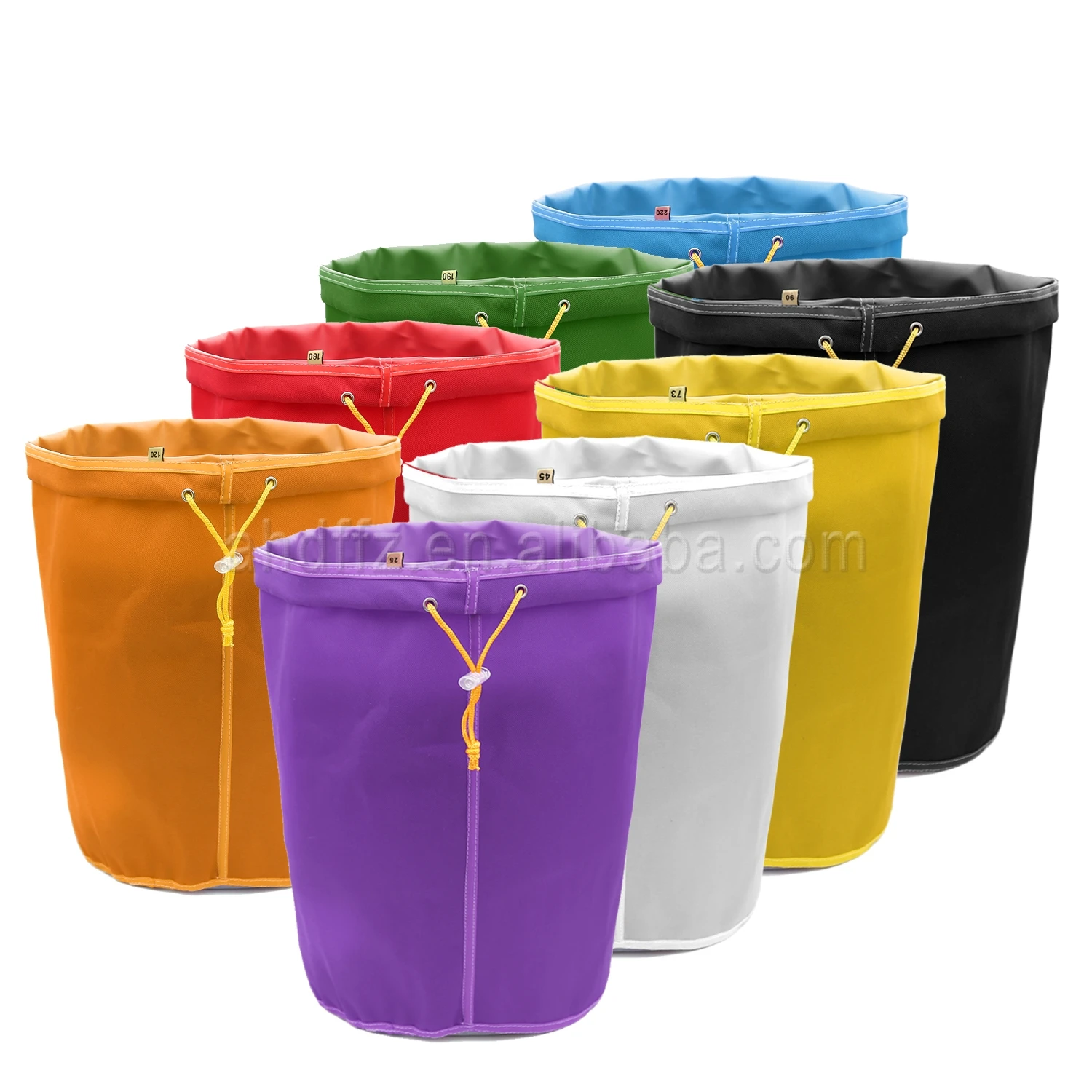 5 Gallon 8Bags herb extraction mesh extractionoxford bubblebags