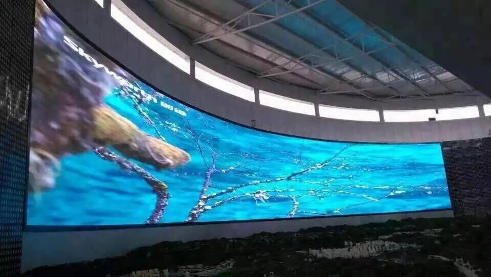 High resolution 1080P HD ph2 indoor video led screen with best price