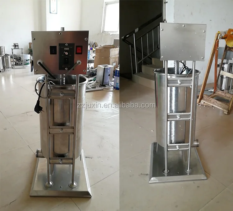 30 л коммерческий Электрический колбасный шприц с регулировкой