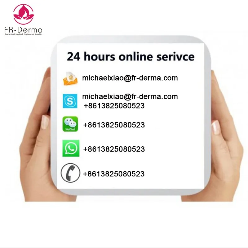 FR factory wholesale 180 needles microneedle roller eye derma roller titanium