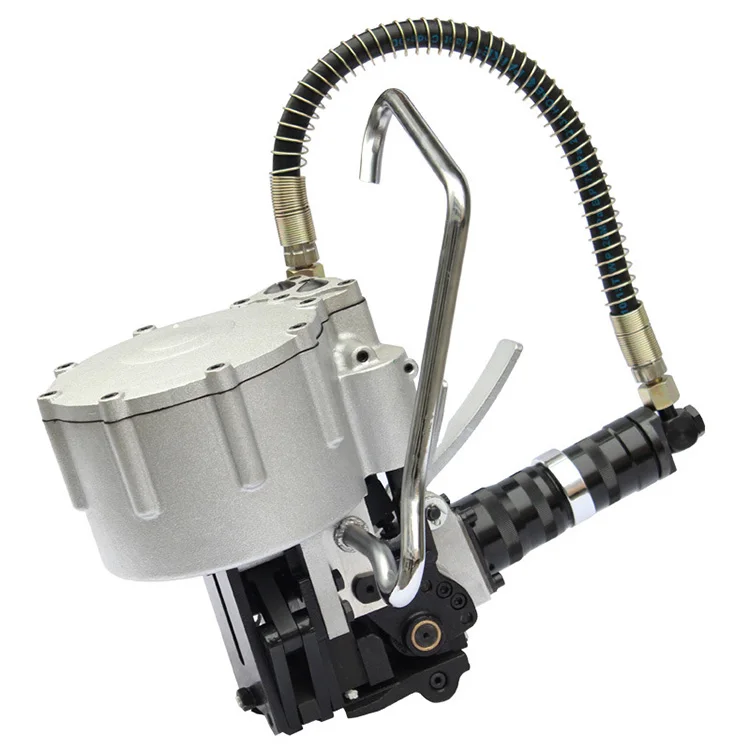 Pneumatic steel banding machine,Portable combined metal strapping machine for steel kz19 / kz32