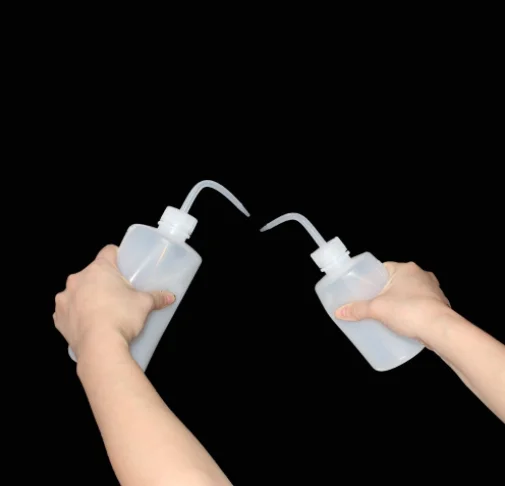 Gelsonlab HSCW-002 500ml Пластиковые очищающие бутылки пластиковые бутылки для мытья для лаборатории