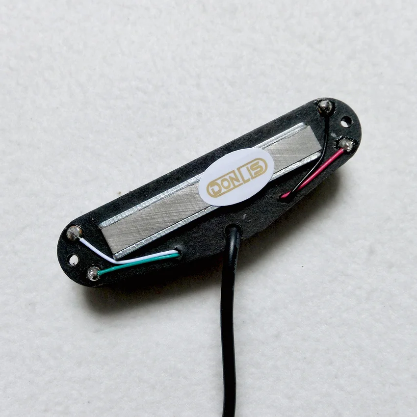 Donlis High Output dual coil single Guitar Pickup With Alnico 5 Magnet bar
